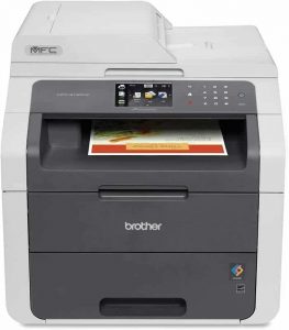 Brother MFC9130CW Wireless All-In-One Printer with Scanner