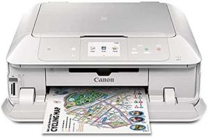 Canon MG7720 Wireless All-In-One Printer with Scanner and Copier: Mobile and Tablet Printing