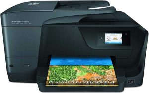 HP OfficeJet Pro 8710 All-in-One Wireless Printer