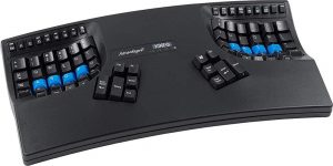 KINESIS Gaming Freestyle Edge RGB Split Mechanical Keyboard 