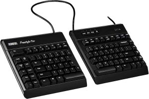 Kinesis Freestyle Pro Quiet Ergonomic Split Mechanical Keyboard 