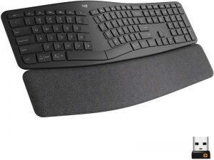 Logitech Ergo K860 Wireless Ergonomic Keyboard 