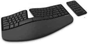 Microsoft Sculpt Ergonomic Keyboard for Business 