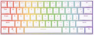 RK Royal Kludge RK61 60% RGB Mechanical Gaming Keyboard – Red Switch 