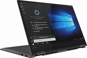 The Lenovo Yoga 730 2-in-1 Touch-Screen
