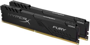 HyperX Fury 16GB Black XMP RAM