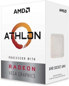 AMD Athlon 3000G 2-Core, 4-Thread Unlocked Desktop Processor