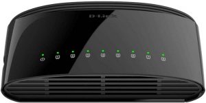 D-Link Ethernet Switch, 8-Port Gigabit (DGS-1008G)