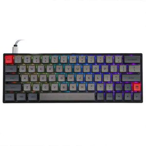 EPOMAKER SK64S Hot-Swappable Mechanical Keyboard