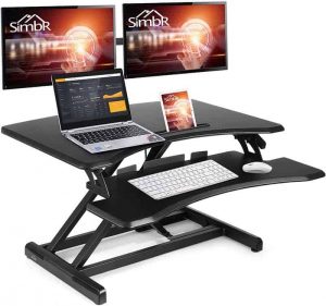 SIMBR Standing Desk Converter Computer Desk