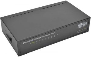 Tripp Lite 8-Port Gigabit Ethernet Switch (NG8)