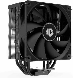 ID-COOLING SE-224-XT Black CPU Cooler AM4 CPU Cooler