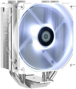 ID-COOLING SE-224-XT White CPU Cooler AM4 CPU Cooler