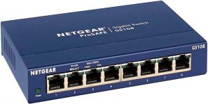 NETGEAR 8-Port Gigabit Ethernet Unmanaged Switch (GS108)