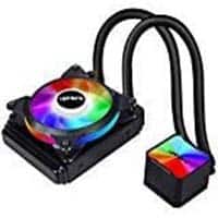 upHere Liquid CPU Cooler 120mm, SYNC RGB Fan,120mm PWM Fan