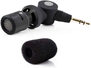 Saramonic SR-XM1 3.5mm TRS Omnidirectional Microphone Plug and Play Mic 1