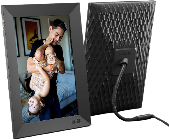 Nixplay 10.1-inch smart digital photo frame