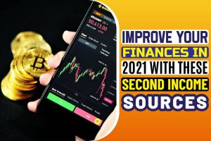 Improve your finances in 2021 with these second income sources