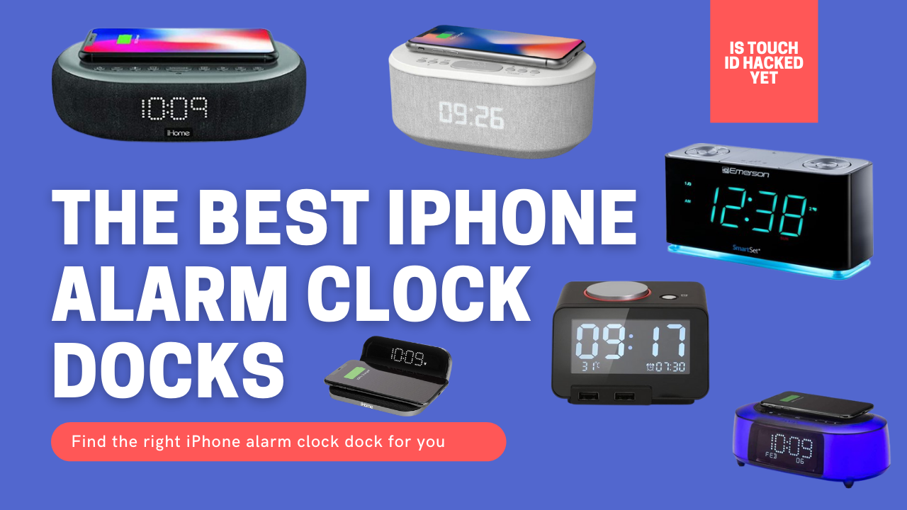 The Best iPhone Alarm Clock Docks 