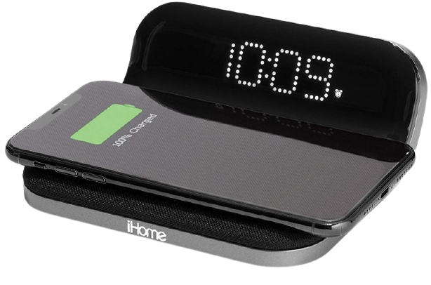 iHome iW18 Compact Digital Alarm Clock 