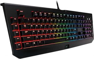 Razer BlackWidow Chroma: Clicky RGB Mechanical Gaming Keyboard