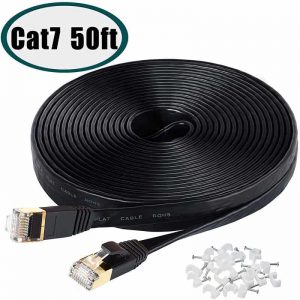 Cat7 Flat Ethernet Cable