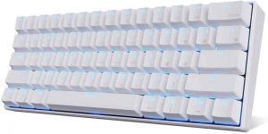 RK Royal Kludge RK61 60% RGB Mechanical Keyboard – Blue Switch