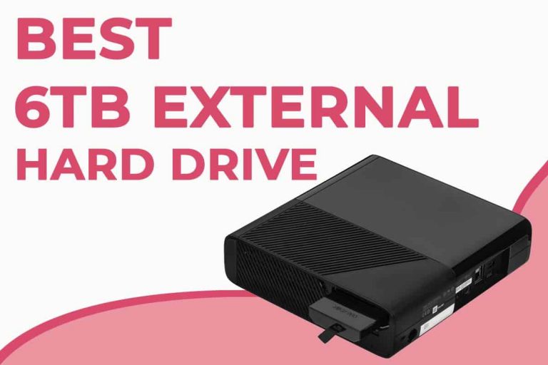 Best 6Tb External Hard Drive