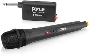 Portable VHF Wireless Microphone System