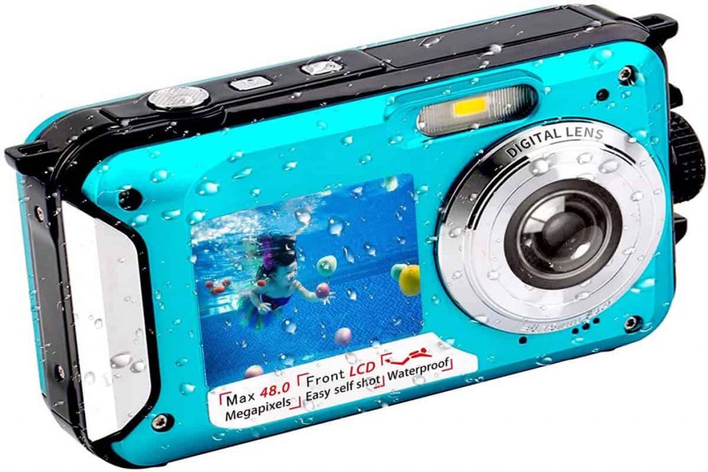 best waterproof cameras under $100 | dewoerdt.com