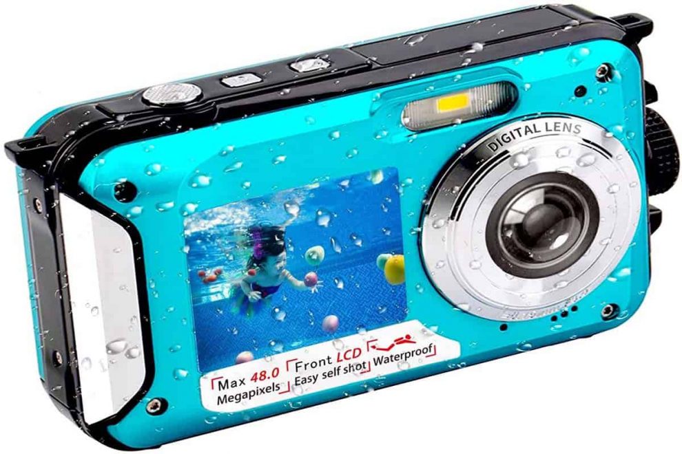 10 Best Underwater Camera Under 100 Explore The Ocean Frontier And