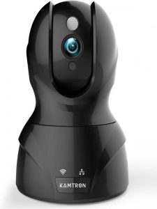 Kamtron Wireless Security Camera with Two-way Audio
