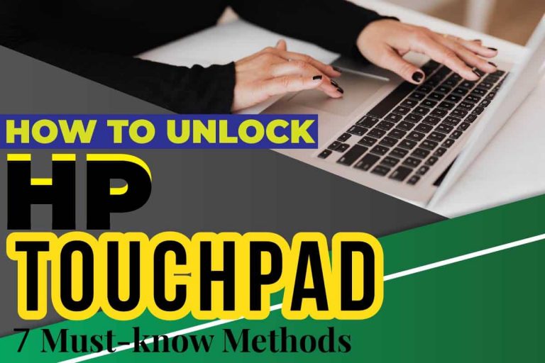 How To Unlock Hp Touchpad