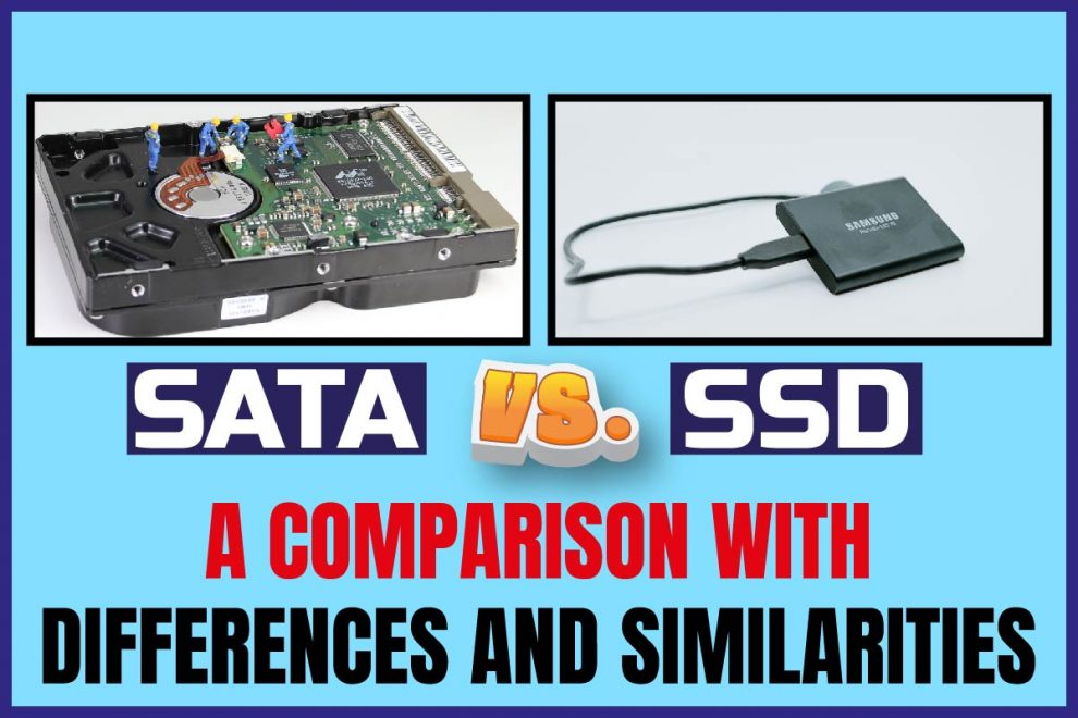 Sata Vs Ssd A Comparison With Differences And Similarities Is Touch Id Hacked Yet