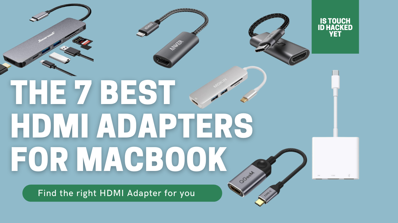 mac usb c adapter best hdmi