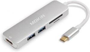 MOKIN USB C HUB HDMI ADAPTER FOR MACBOOK PRO