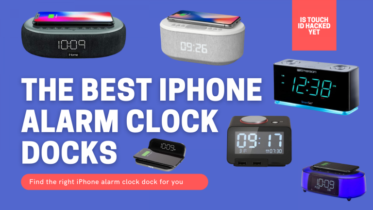 The Best iPhone Alarm Clock Docks
