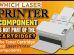 Which Laser Printer Component Is Not Part Of The Cartridge