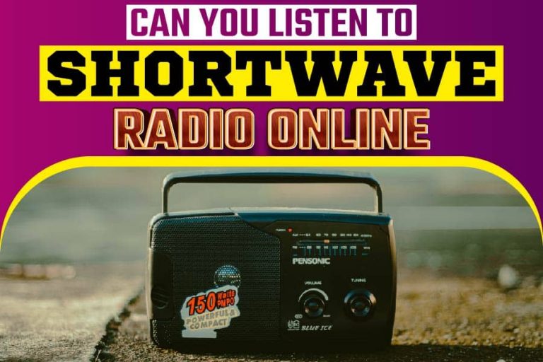 Can You Listen To Shortwave Radio Online