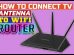 How To Connect TV Antenna To Wi-Fi Router